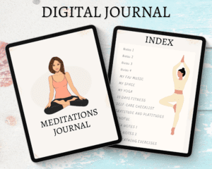 Meditations Journal - Digital
