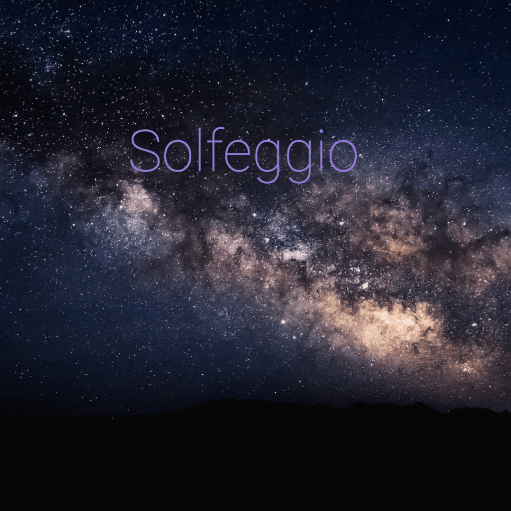 Solfeggio - Sounds of the Cosmos
