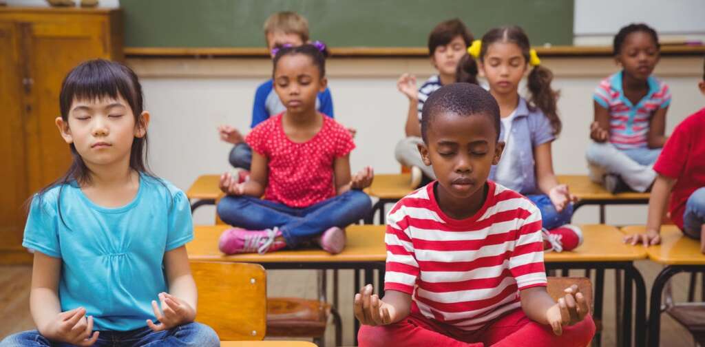 How kids can benefit from mindfulness training