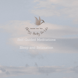 Self Guided Meditations Sleep and Relaxation