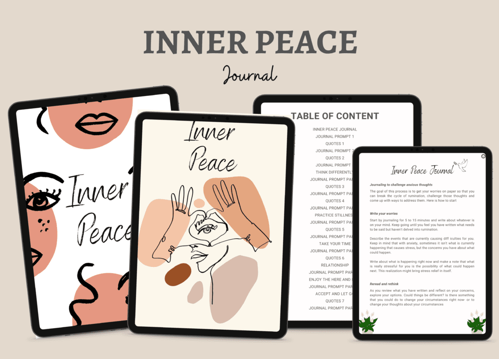 Inner Peace Workbook