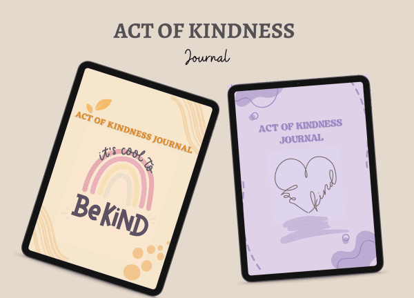 Acts of Kindness Journal