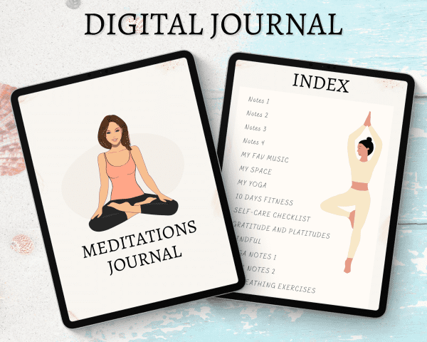 Meditations Journal - Digital