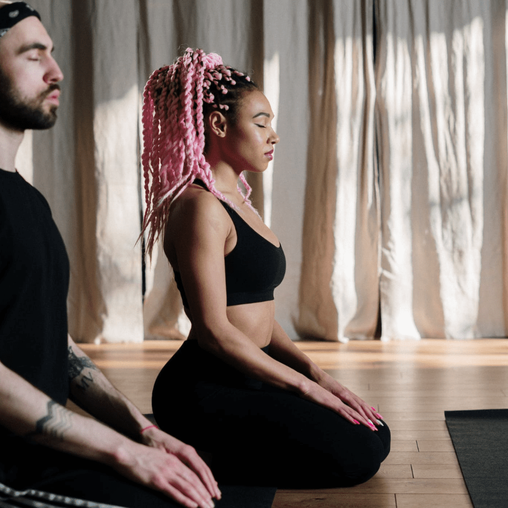 Couples Yoga