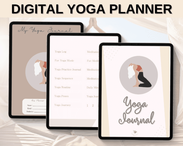 My Yoga Journal