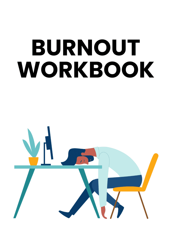 Anxiety Workbooks - Workbook