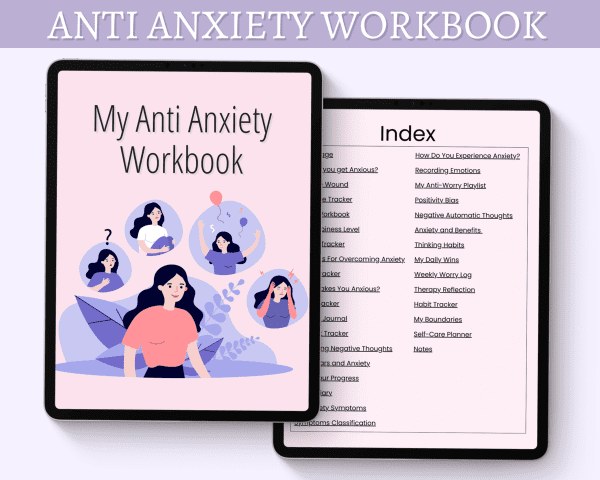 Anxiety Workbooks