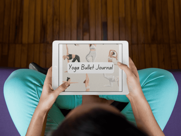 Yoga Bullet Journal