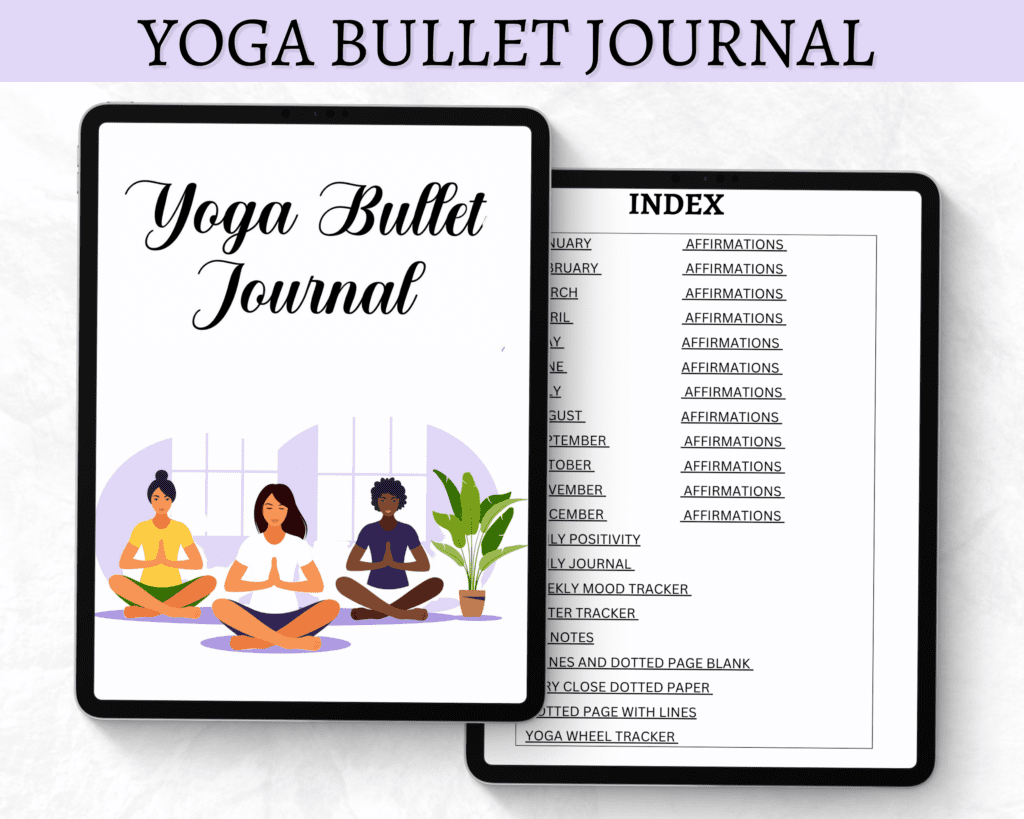 Yoga Bullet Journal 2