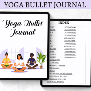 Yoga Bullet Journal 2