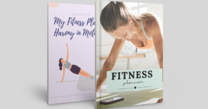 Fitness journal and Planner