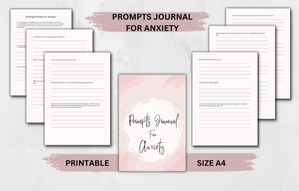 Prompts for Anxiety inner preview