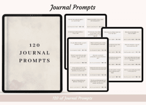 Journal Prompts Inner view
