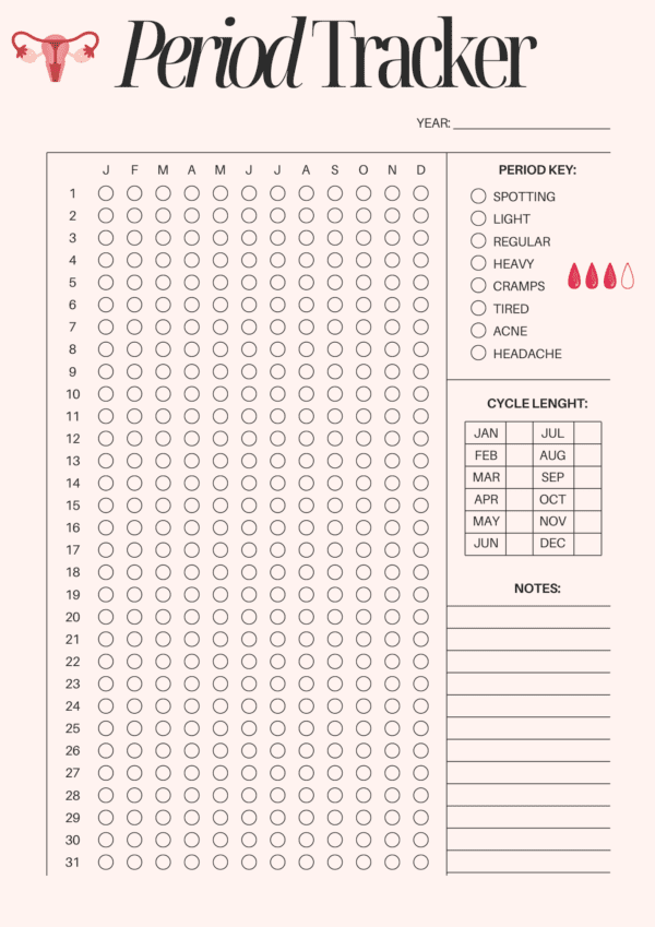 Period Tracker and Planner - Image 3