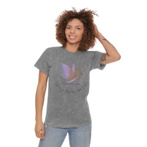 Unisex Mineral Wash T-Shirt Our Logo