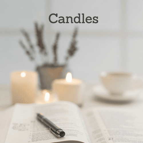 Candles Image for Shop