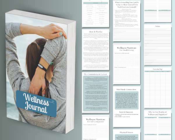 Wellness Mind Journal - Image 2