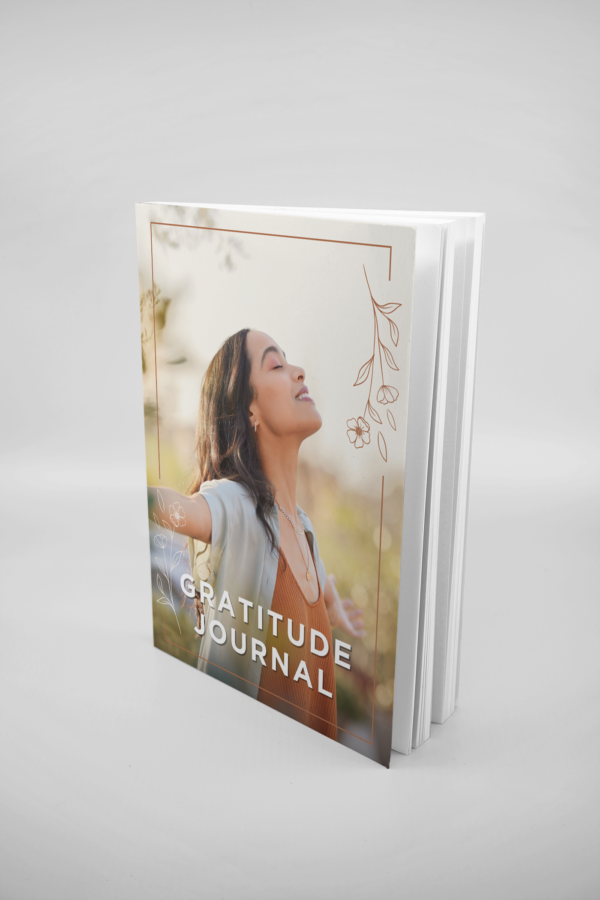 Gratitude Book mock up