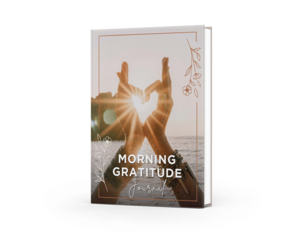 Morning Gratitude mind journal BOOK