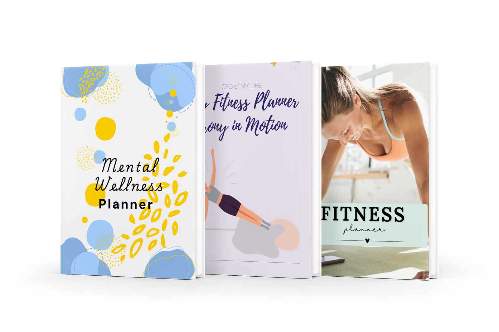 Fitness Planner mock up