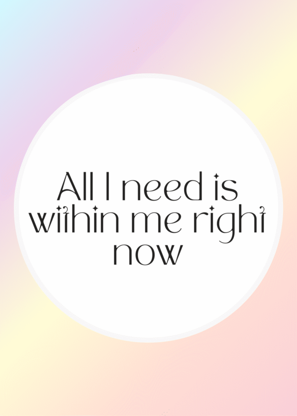 AFFIRMATION CARDS ()
