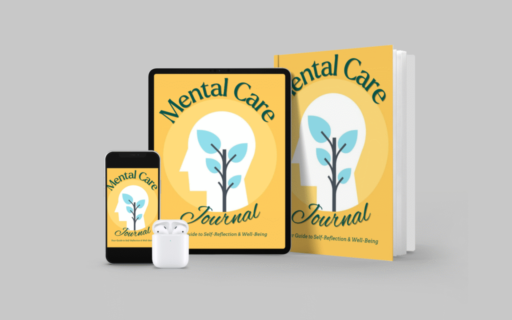 Mental Care Journal Three devices