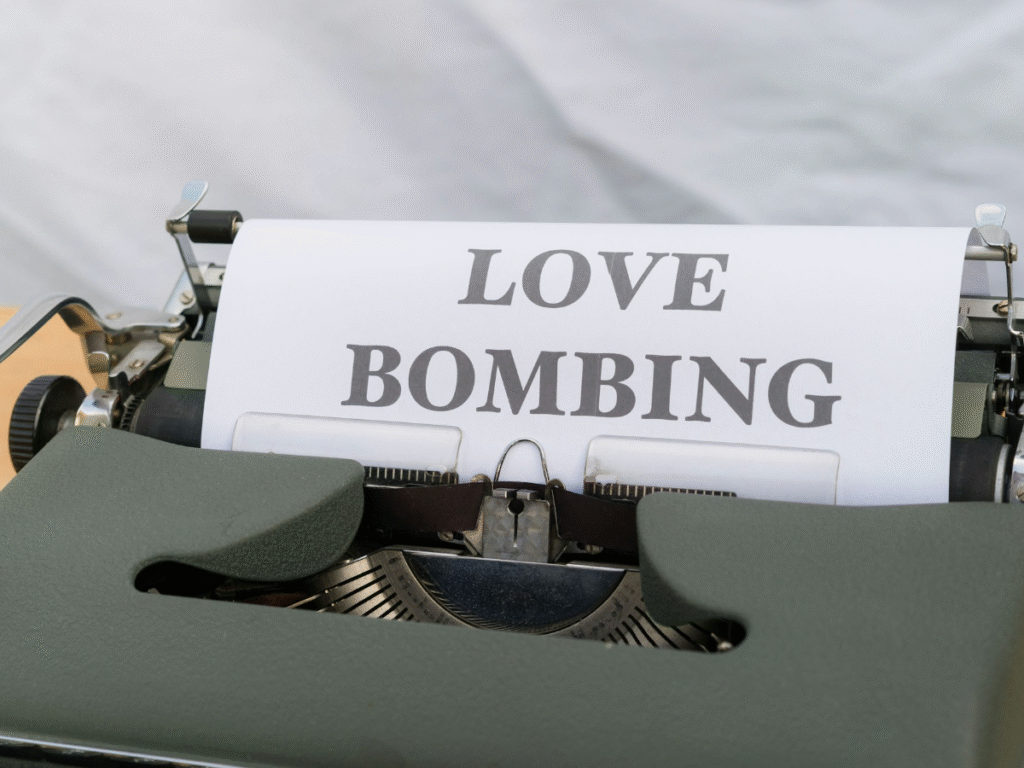 love bombing