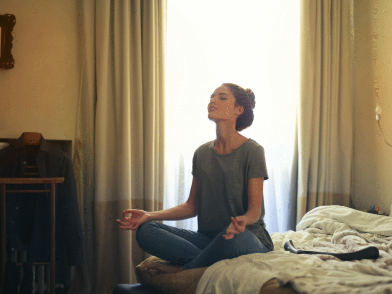 Unlocking Tranquility: Mastering the Art of Meditation for Calmness