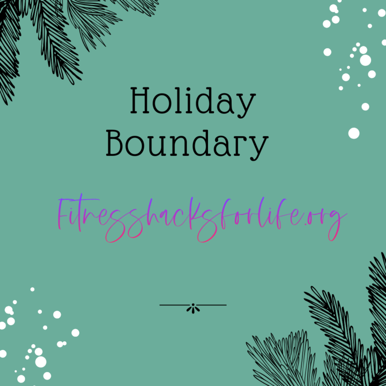 Holiday Boundary Survival Quiz