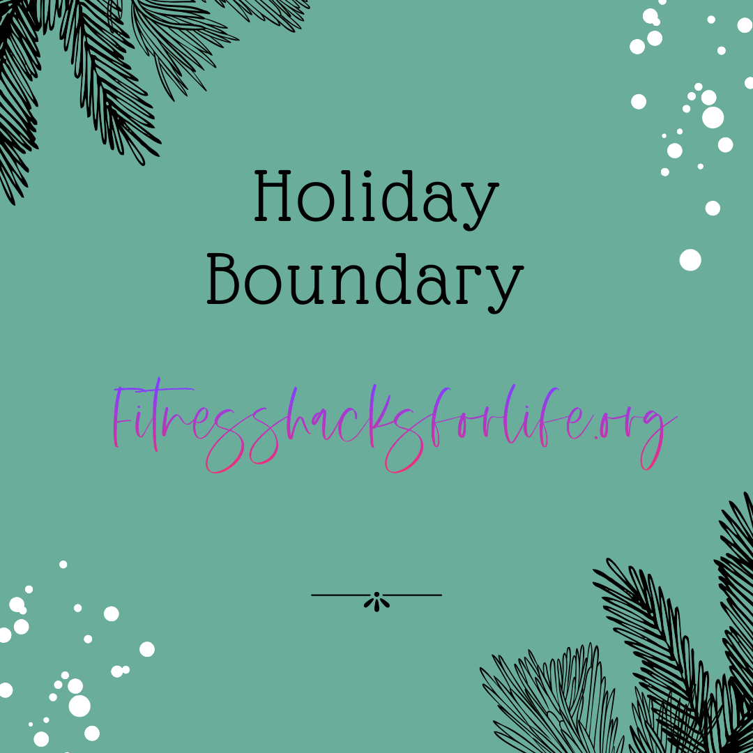 Holiday Boundary Survival Quiz