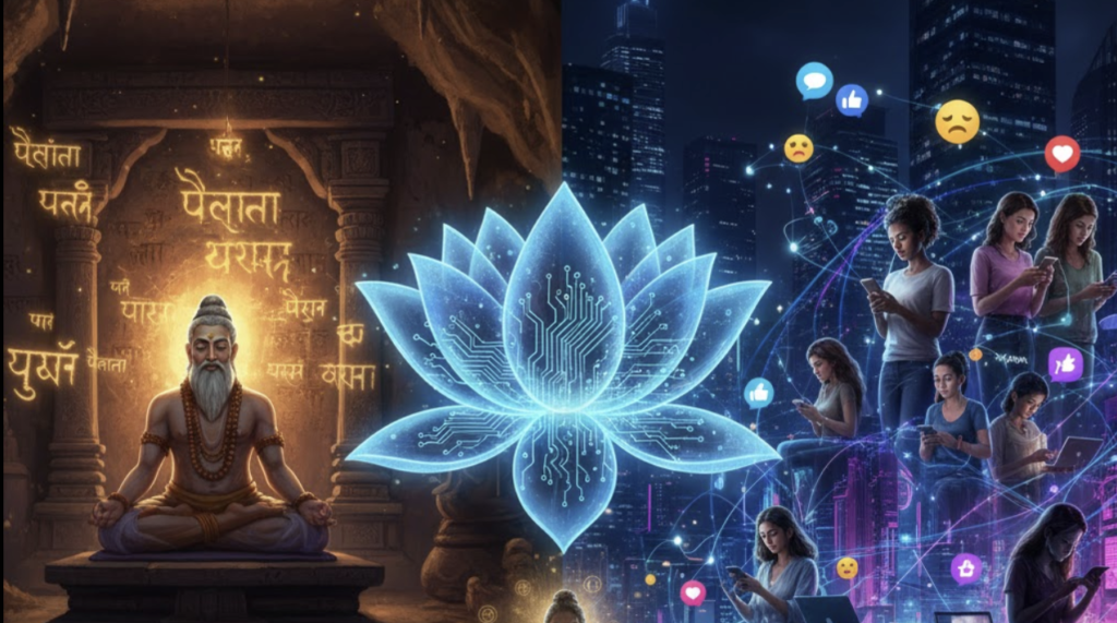 Yoga Sutras: Ancient Wisdom for Today’s Digital Age