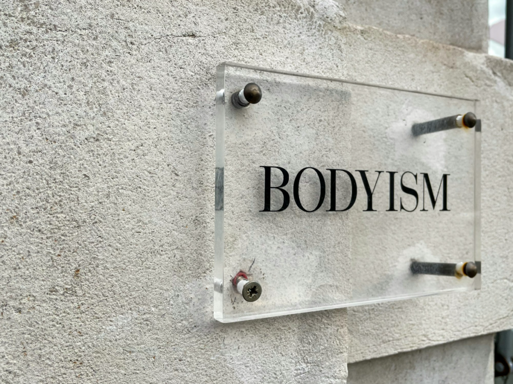 A Sense of Self; Body Image by Radha Sandy Gillen