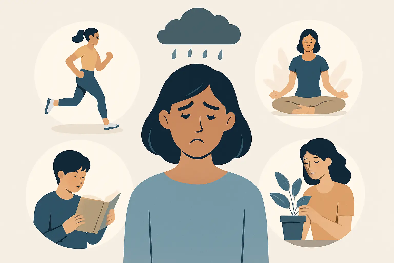12 Activities That Can Ease Depression Gently