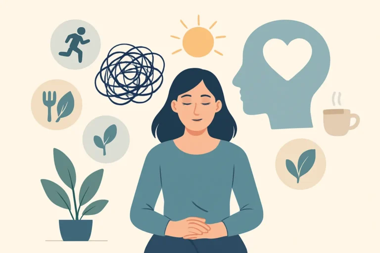 12 Simple Changes to Ease Anxiety Naturally
