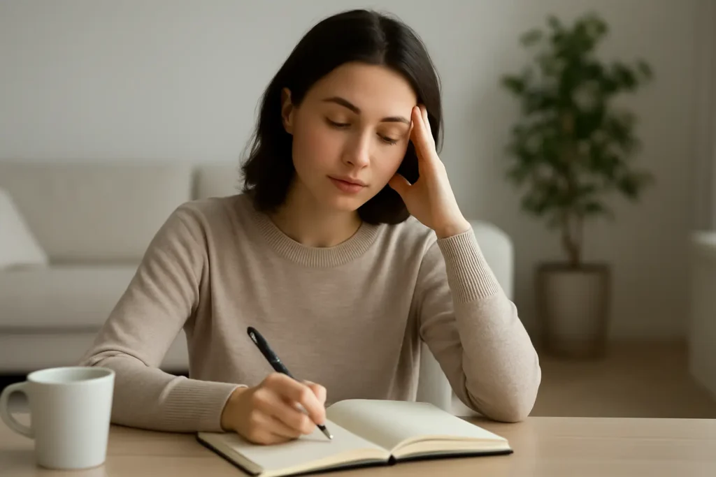 Journaling Prompts That Calm Anxiety Fast
