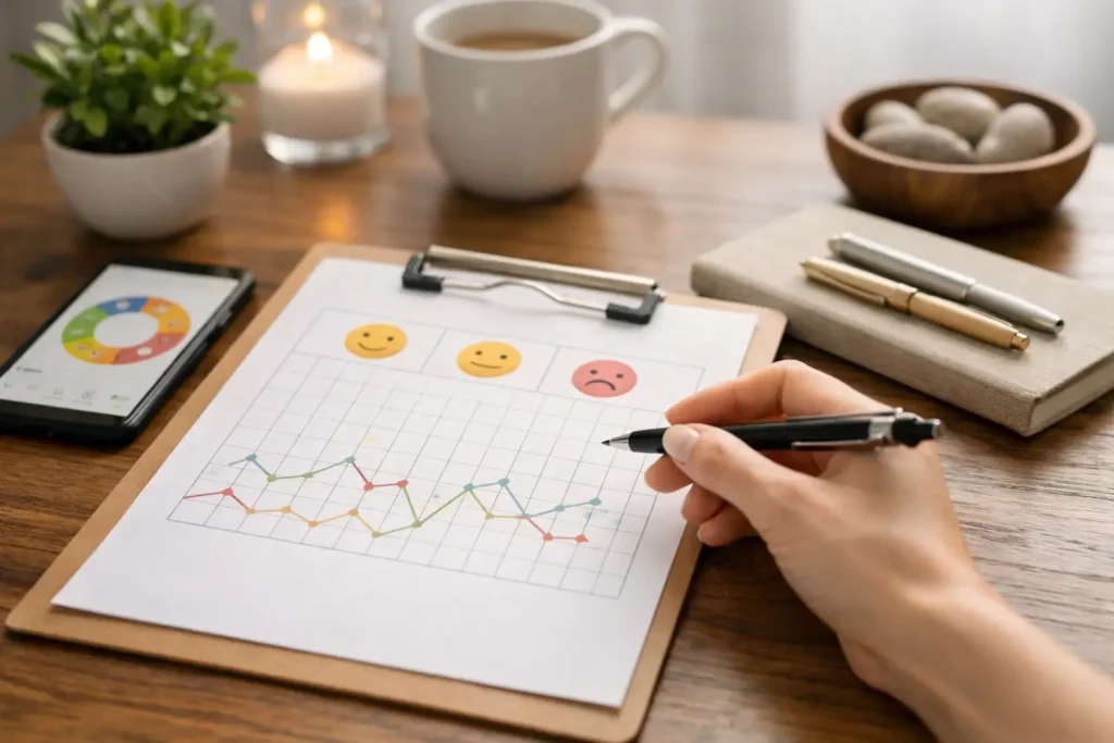 How to Use a Free Mood Tracker Template