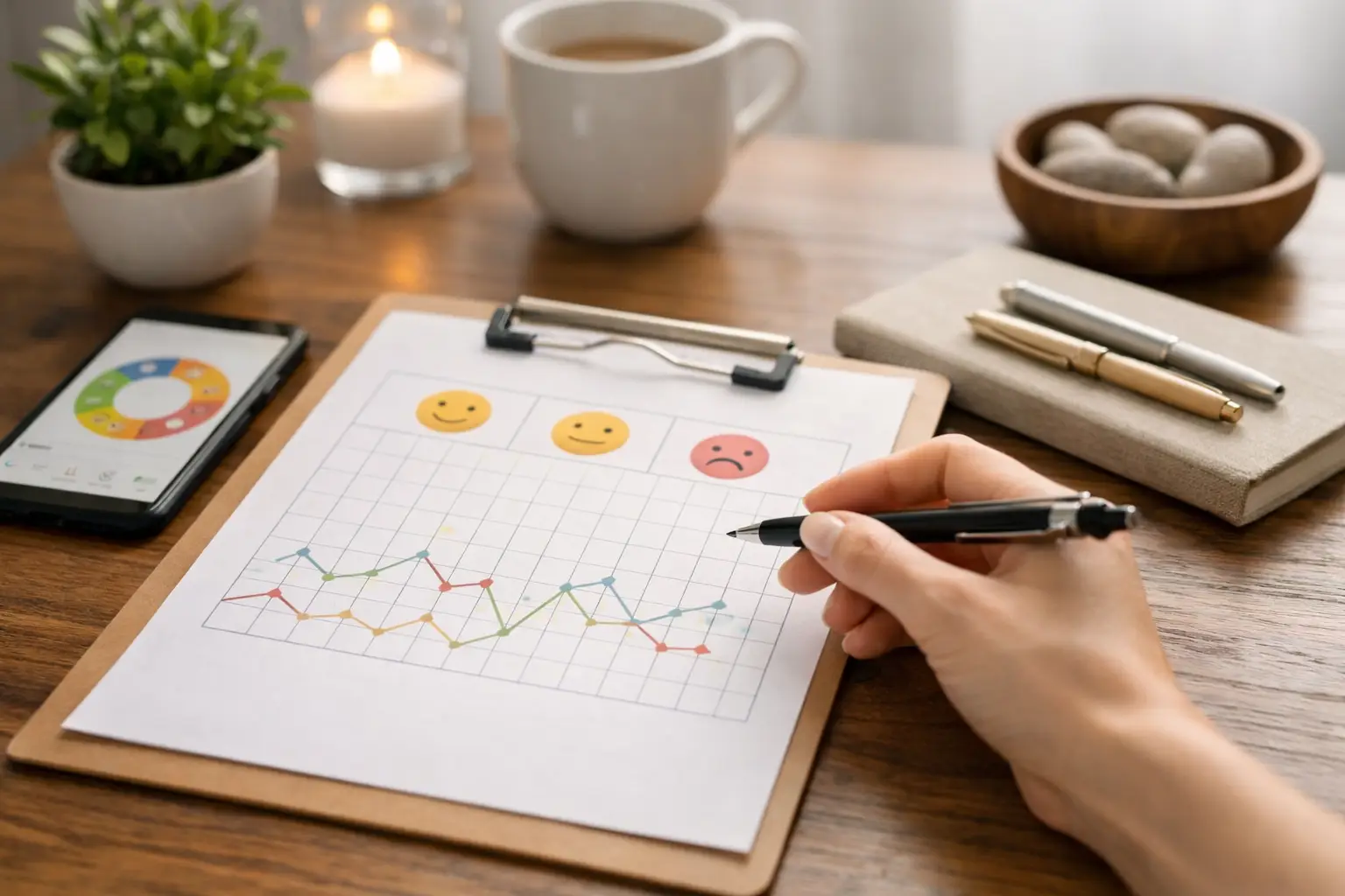 How to Use a Free Mood Tracker Template