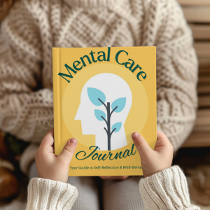Mental Care Journal Mock up Feautred