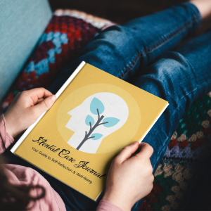 Mental Health Journal Mock up