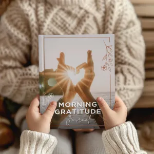 Morning Gratitude Mind Journal Mock up