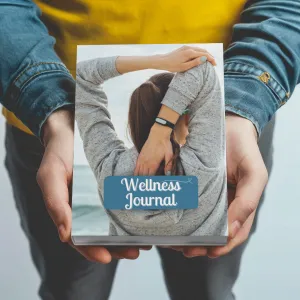 mind Jurnal wellness mock up